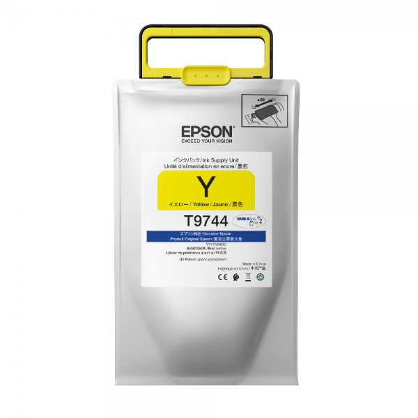 Bolsa de tinta Epson T974420-AL Yellow para WF-C869R