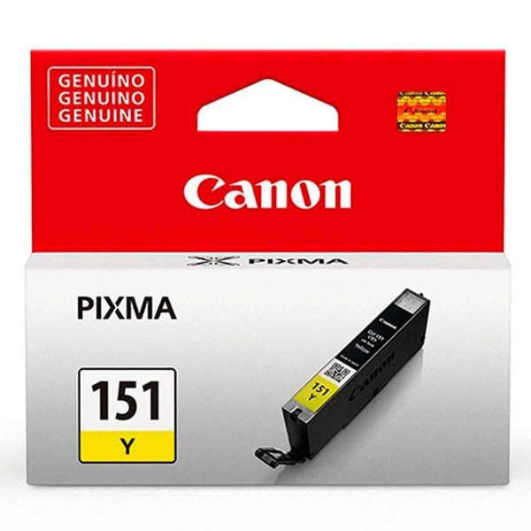 Cartucho de Tinta Canon CLI-151 Yellow