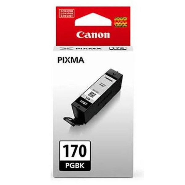 Cartucho de Tinta Canon PGI-170 BK