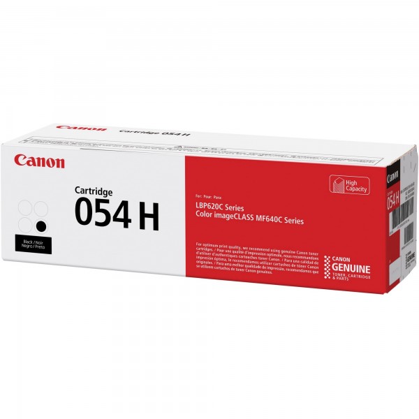 Toner Canon 054H Negro