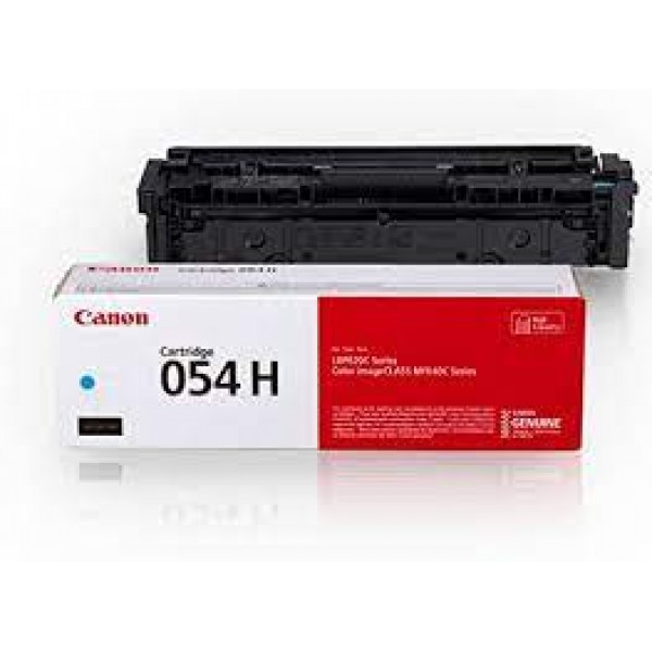 Toner Canon 054H Cyan