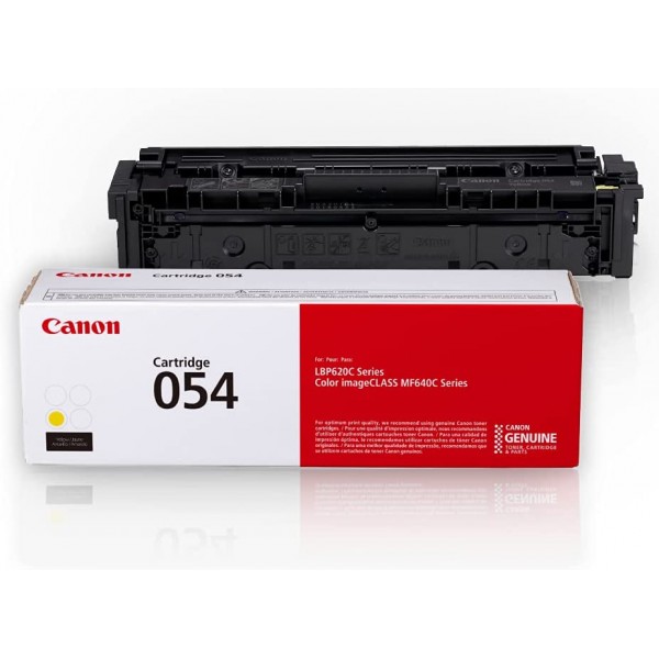 Toner Canon 054 Yellow