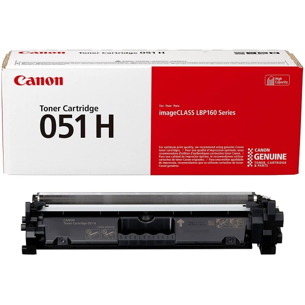 Toner Canon 051H Alto rendimiento