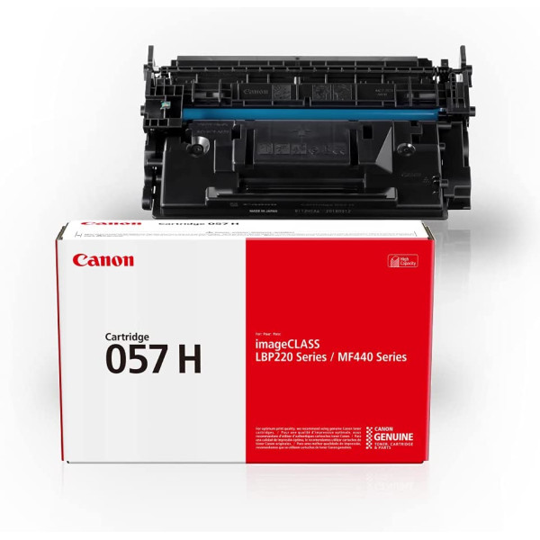 Toner Canon 057H Alto rendimiento