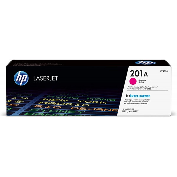 Toner HP CF403A 201A Magenta 1400 pagina...