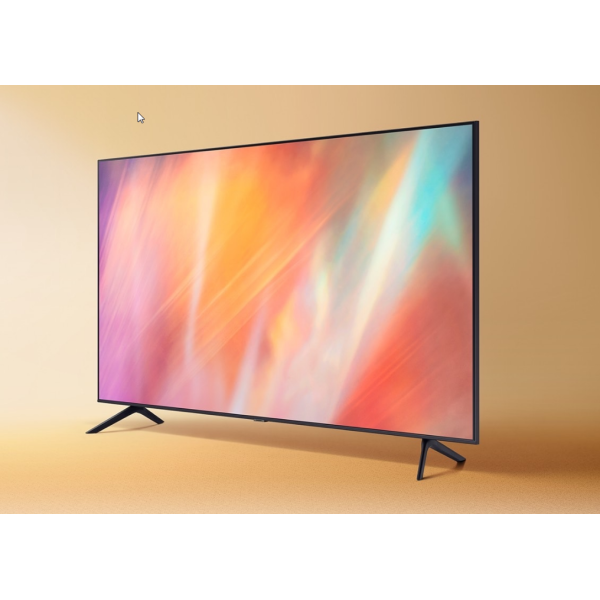 LED TV Samsung 43 in UHD 4K Smart UN43AU7000PXPA/ PurColor/ Procesador Crystal 4K