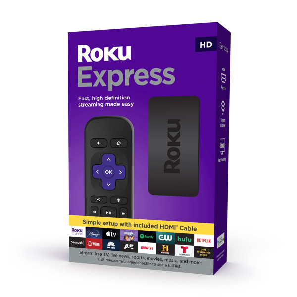 Roku Express Stick Wifi, Video 1080p