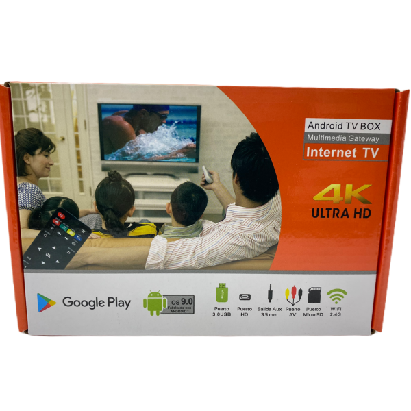 OTT TV Box QuadCore 3840x2160/ 5Core GPU...