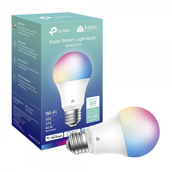 Foco Inteligente Tp-Link KL125 Smart Wi-Fi LED / Multicolor bulb / 600W