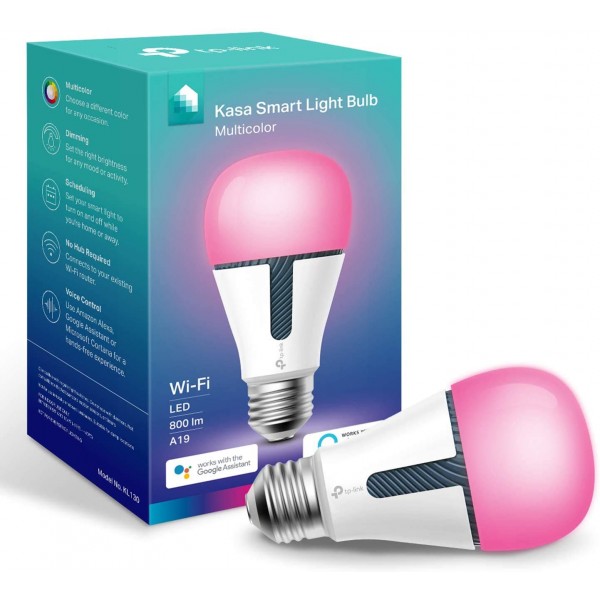 Foco Inteligente Tp-Link KL130 Smart Wi-Fi LED / Multicolor bulb / 800lm