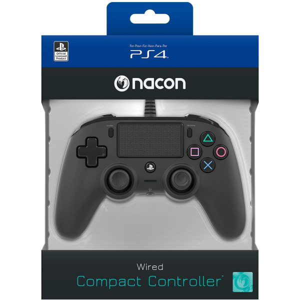 Gamepad para PS4 Nacon Wired / certifica...