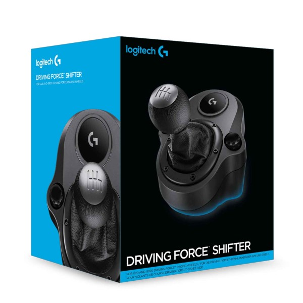 Logitech Driving Force Shifter - Palanca...