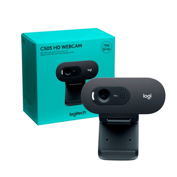 Webcam Logitech C505 HD 720p 30 fps