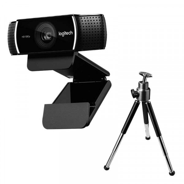 Webcam Logitech C922 Pro Stream 1080p