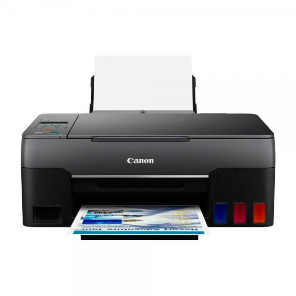 Multifuncional Canon G3160 con Sistema Continuo /WiFi / Impresora/ Escaner/ Copiadora/Rend. aprox. 7,600 BN y 7,700 color