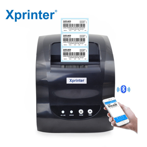 Impresora Termica Xprinter XP-365B de 80...