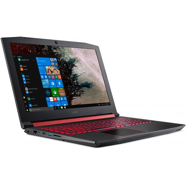 Gaming Laptop Acer Nitro 5 AMD Ryzen 5 4600H/ 8GB DDR4/ SSD NVMe 256GB/ Full HD 15.6 in/ GTX 1650/ Teclado Ilumniado Ingles