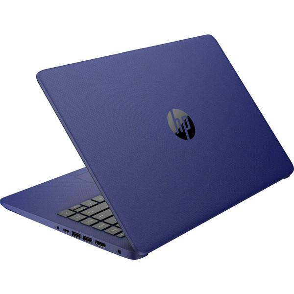Notebook HP 14-dq0005dx Celeron N4020 1.10Ghz/ 4GB DDR4/ Disco eMMC 64GB/ LED 14.0/ WiFi/ Win 10/ Webcam/ Teclado Ingles