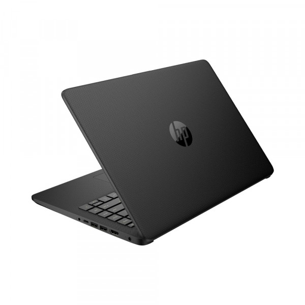 Notebook HP 14-dq0051dx Celeron N4120 1.10Ghz/ 4GB DDR4/ Disco eMMC 64GB/ LED 14.0/ WiFi/ Win 11/ Webcam/ Teclado Ingles