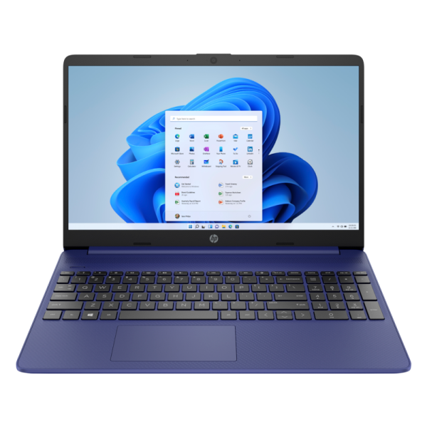 Notebook HP 15-ef2511la AMD Ryzen 5-5500U / 8GB DDR4/ DSSD 256GB/ LED 15.6/ Webcam/ Wifi/ Bluetooth/ Win11 Home