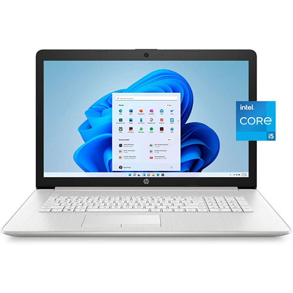 Notebook HP 17-by4061nr  Core i5-1135G7/ 8GB DDR4/ SSD 512GB/ Pantalla 17.3 in/ Win11Home/ Webcam/ WiFi6/ Teclado Ingles