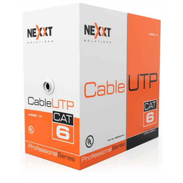 Caja de Cable UTP Cat6 Nexxt 1000 Pies