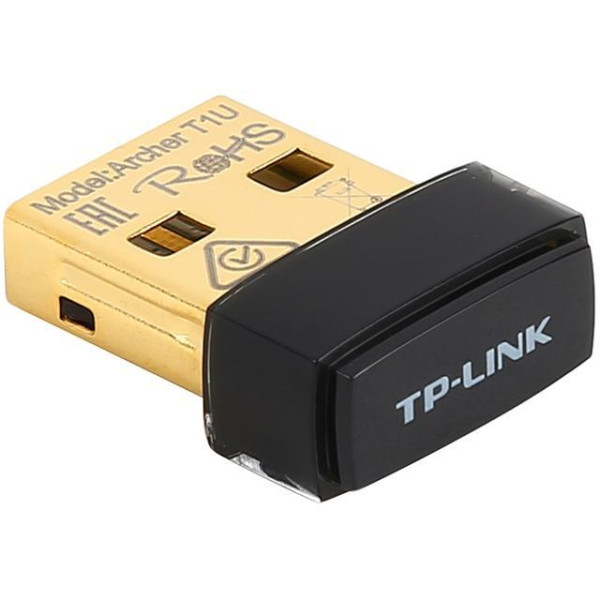 Adaptador TP-Link USB WiFi Archer T1U AC450