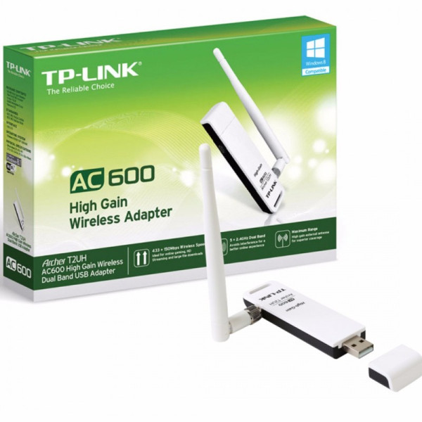 Adaptador USB High Gain Wireless TP-Link...