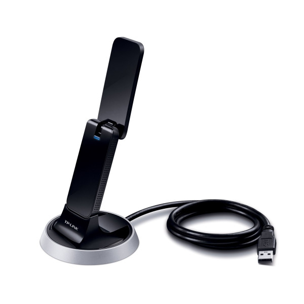 Adaptador USB High Gain Wireless TP-Link Archer T9UH AC1900 Dual band / 600Mbps 2.4Ghz 1300Mbps 5Ghz